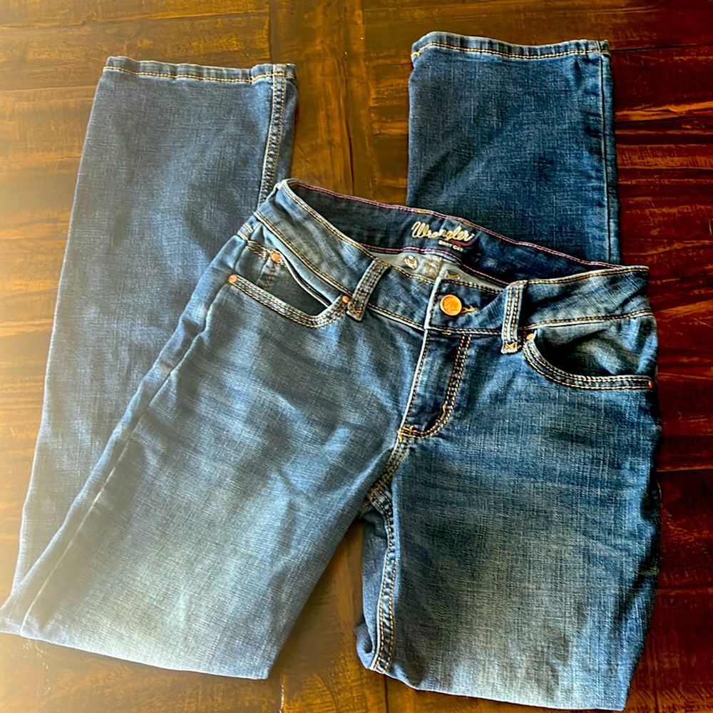 Wrangler boot cut jeans
